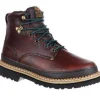 Georgia Men's Giant 6" Steel Toe Work Boot - Brown - G6374