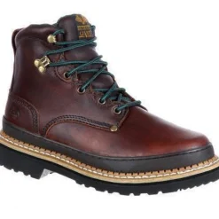 Georgia Men's Giant 6" Steel Toe Work Boot - Brown - G6374