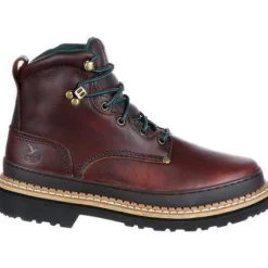 Georgia Men's Giant 6" Steel Toe Work Boot - Brown - G6374
