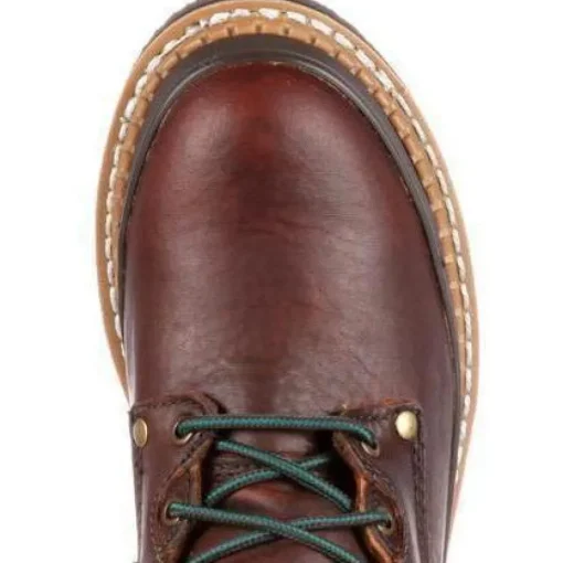 Georgia Men's Giant 8" Steel Toe Work Boot - Brown - G8374