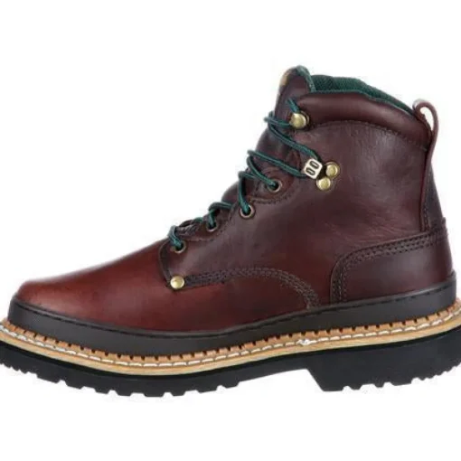 Georgia Men's Giant 6" Steel Toe Work Boot - Brown - G6374
