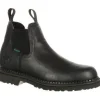 Georgia Men's Giant 5" WP High Romeo Work Boot -Black- GB00084