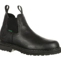 Georgia Men's Giant 5" WP High Romeo Work Boot -Black- GB00084