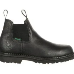 Georgia Men's Giant 5" WP High Romeo Work Boot -Black- GB00084