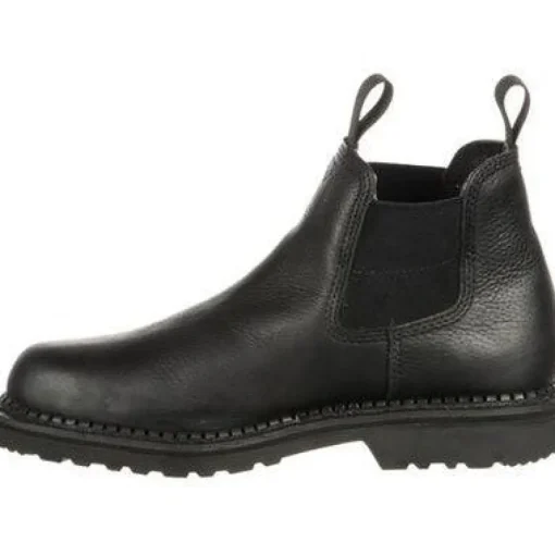 Georgia Men's Giant 5" WP High Romeo Work Boot -Black- GB00084