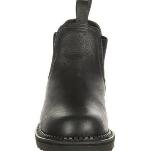 Georgia Men's Giant 5" WP High Romeo Work Boot -Black- GB00084