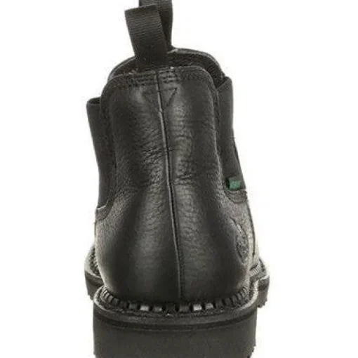 Georgia Men's Giant 5" WP High Romeo Work Boot -Black- GB00084