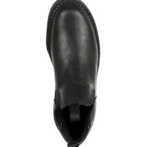 Georgia Men's Giant 5" WP High Romeo Work Boot -Black- GB00084