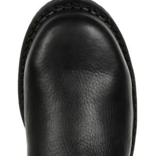 Georgia Men's Giant 6" WP Slip Resist Chelsea Work Boot -Black- GB00376
