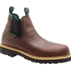 Georgia Men's Giant High Romeo Waterproof Work Boot - Brown - GR500