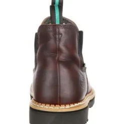 Georgia Men's Giant High Romeo Waterproof Work Boot - Brown - GR500