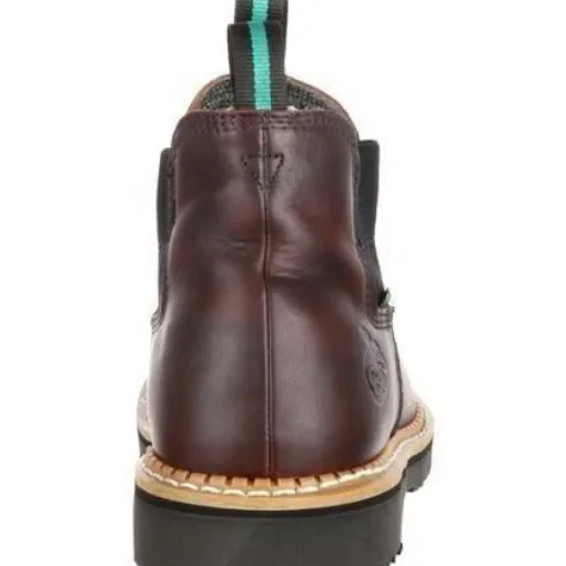 Georgia Men's Giant High Romeo Waterproof Work Boot - Brown - GR500