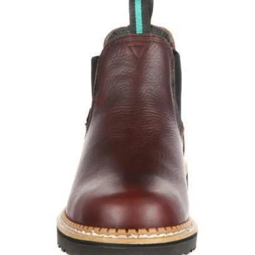 Georgia Men's Giant High Romeo Waterproof Work Boot - Brown - GR500
