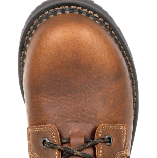 Georgia Men's Giant Revamp 6" Waterproof Work Boot - Brown - GB00316