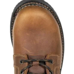 Georgia Men's Giant Steel Toe WP Met Guard Work Boot -Brown- GB00322
