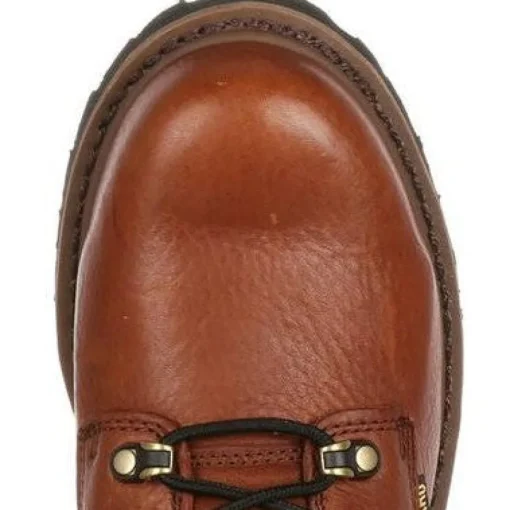 Georgia Men's Hammer 6" ST Internal Metguard Work Boot -Brown- G8315