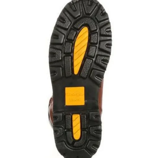 Georgia Men's Hammer 6" ST Internal Metguard Work Boot -Brown- G8315