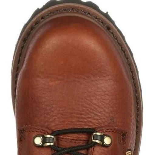 Georgia Men's Hammer 6" Steel Toe MG Work Boot -Brown- G6315
