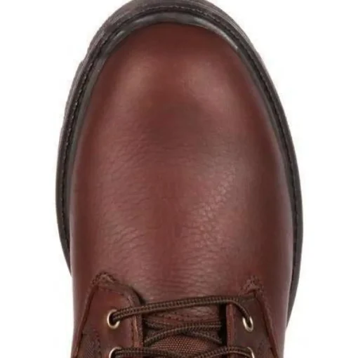 Georgia Men's Homeland 8" Stl Toe Waterproof Work Boot - Brown - G107