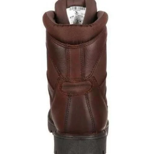 Georgia Men's Homeland 8" Stl Toe Waterproof Work Boot - Brown - G107