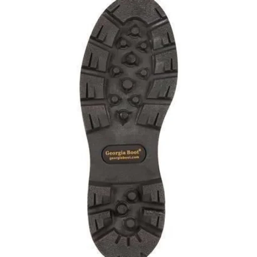 Georgia Men's Homeland 6" Waterproof Work Boot - Brown - G106
