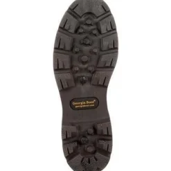 Georgia Men's Homeland Stl Toe WP Wellington Work Boot - Brown - G111