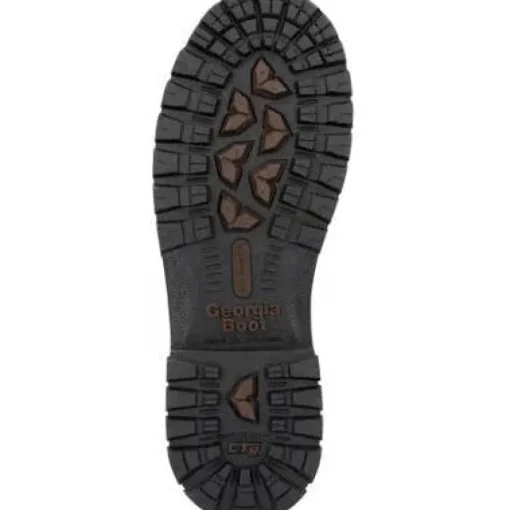 Georgia Men's Logger LTX 9" Comp Toe WP 400G Work Boot -Brown- GB00681