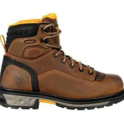 Georgia Men's LTX 6" Comp Toe WP Carbo-Tec Work Boot- Brown - GB00391