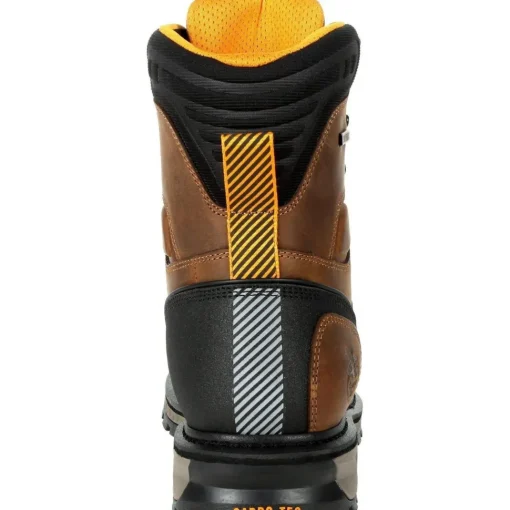 Georgia Men's LTX 8" Soft Toe WP Carbo-Tec Work Boot- Brown - GB00392