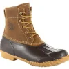 Georgia Men's Marshland 6" Waterproof Hunt Boot - Brown - GB00274