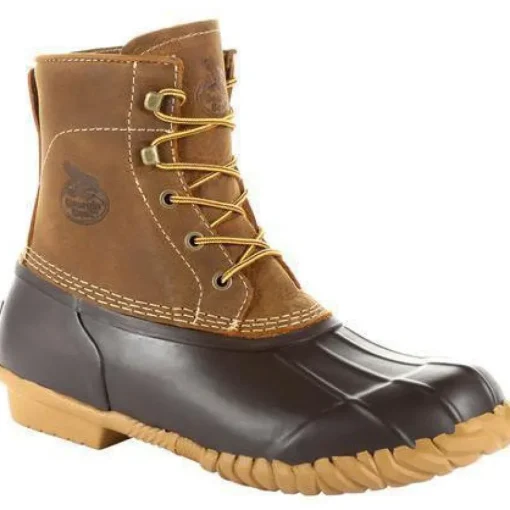 Georgia Men's Marshland 6" Waterproof Hunt Boot - Brown - GB00274