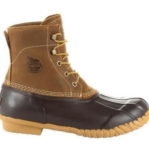 Georgia Men's Marshland 6" Waterproof Hunt Boot - Brown - GB00274