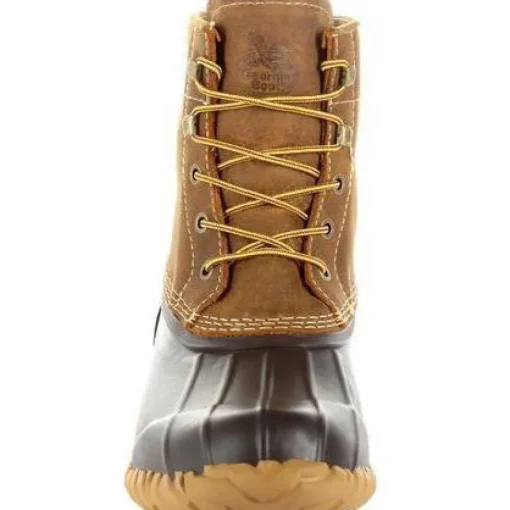 Georgia Men's Marshland 6" Waterproof Hunt Boot - Brown - GB00274