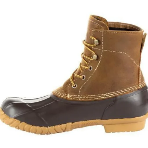 Georgia Men's Marshland 6" Waterproof Hunt Boot - Brown - GB00274
