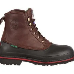 Georgia Men's Muddog 6" Steel Toe Waterproof Work Boot - Brown - G6633