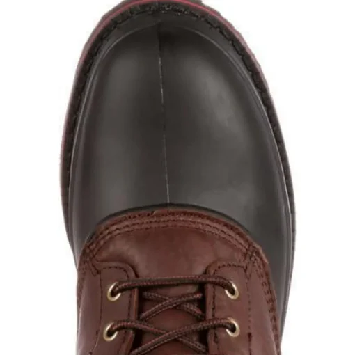 Georgia Men's Muddog 6" Steel Toe Waterproof Work Boot - Brown - G6633