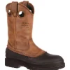 Georgia Men's Muddog Wellington Work Boot - Brown - G5514
