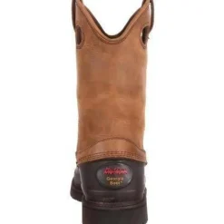 Georgia Men's Muddog Wellington Work Boot - Brown - G5514