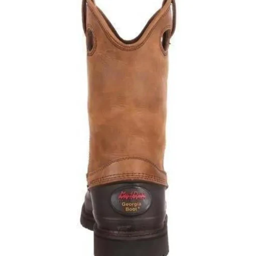 Georgia Men's Muddog Wellington Work Boot - Brown - G5514