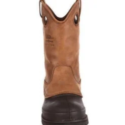 Georgia Men's Muddog Wellington Work Boot - Brown - G5514