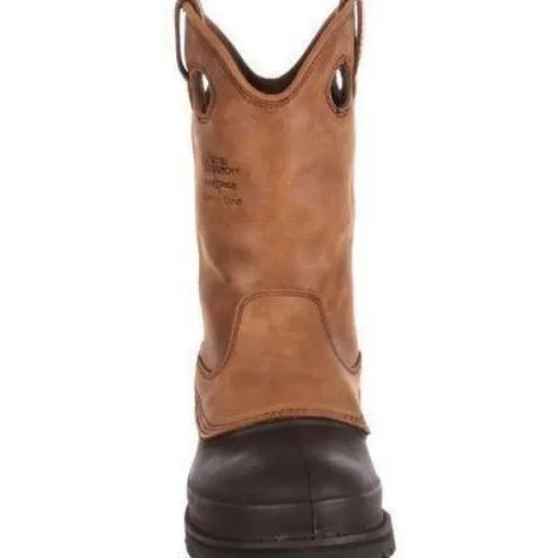 Georgia Men's Muddog Wellington Work Boot - Brown - G5514