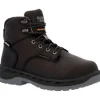 Georgia Men's OT 6" Comp Toe WP MG PR Work Boot - Black - GB00562