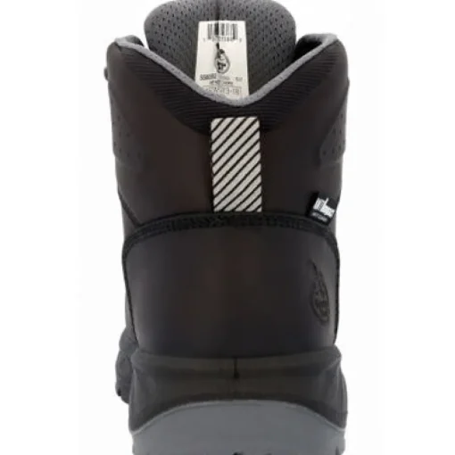 Georgia Men's OT 6" Comp Toe WP MG PR Work Boot - Black - GB00562