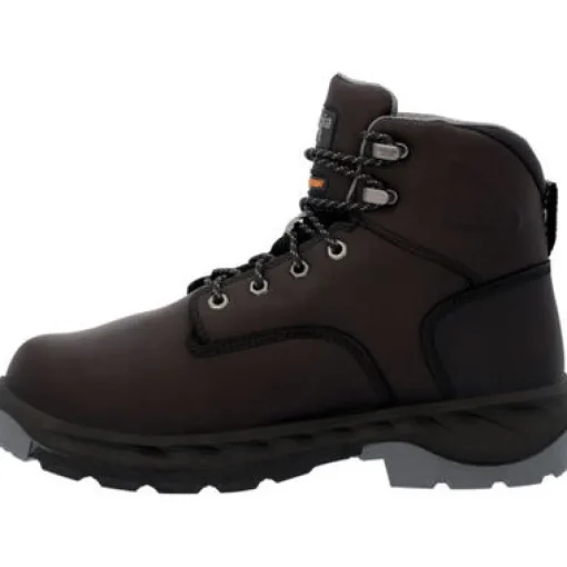 Georgia Men's OT 6" Comp Toe WP MG PR Work Boot - Black - GB00562