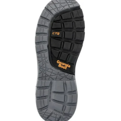Georgia Men's OT 6" Comp Toe WP MG PR Work Boot - Black - GB00562