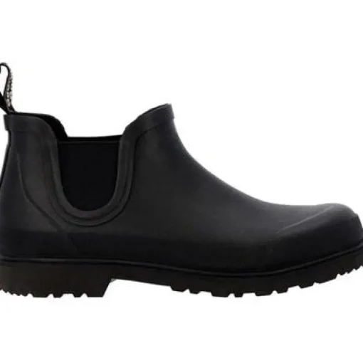 Georgia Men's Romeo 5" Soft Toe WP Rubber Work Shoe -Black- GB00601