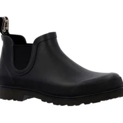 Georgia Men's Romeo 5" Soft Toe WP Rubber Work Shoe -Black- GB00601