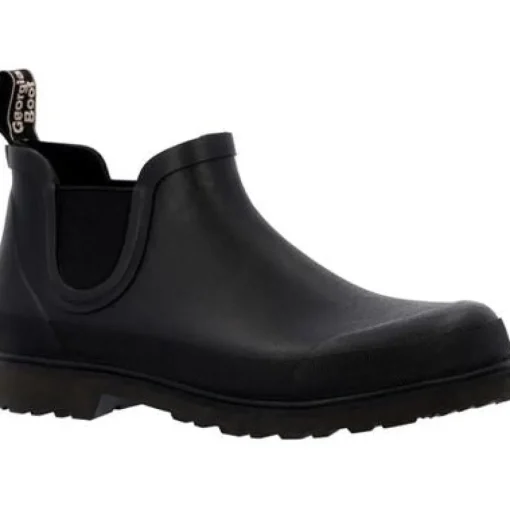Georgia Men's Romeo 5" Soft Toe WP Rubber Work Shoe -Black- GB00601