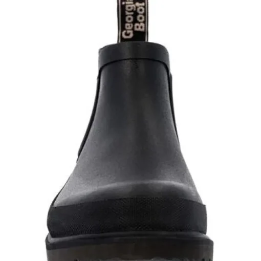 Georgia Men's Romeo 5" Soft Toe WP Rubber Work Shoe -Black- GB00601