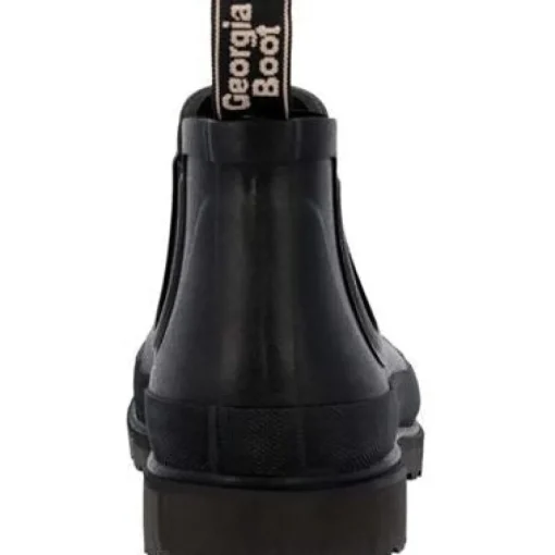 Georgia Men's Romeo 5" Soft Toe WP Rubber Work Shoe -Black- GB00601